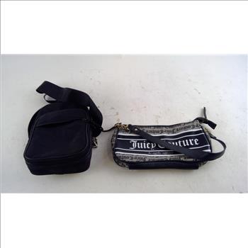 Juicy Couture Handbag And More, 2 Pieces
