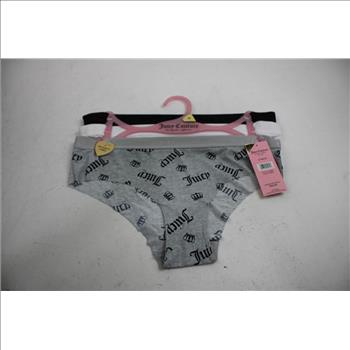 Juicy Couture Intimates Medium Underwear 3-Pack