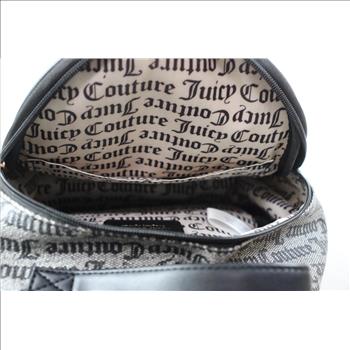 Juicy Couture Mini Backpack, Black