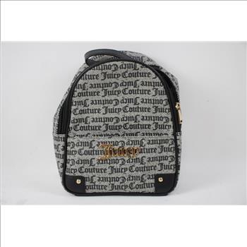 Juicy Couture Mini Backpack, Black