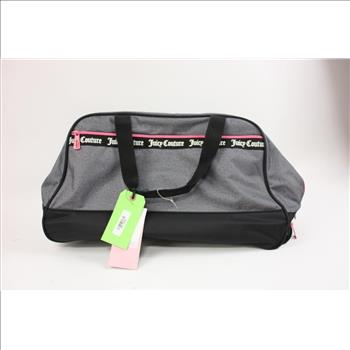 Juicy Couture Rolling Duffle Bag