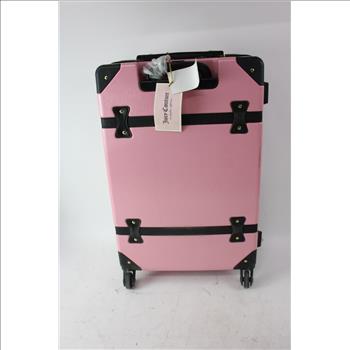 Juicy Couture Rolling Suitcase, Pink