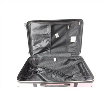 Juicy Couture Rolling Suitcase, Pink