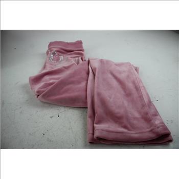 Juicy Couture Velour Tracksuit, Size S/XS, Pink