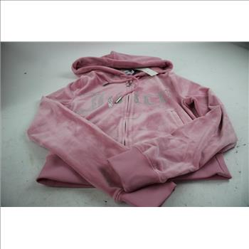 Juicy Couture Velour Tracksuit, Size S/XS, Pink