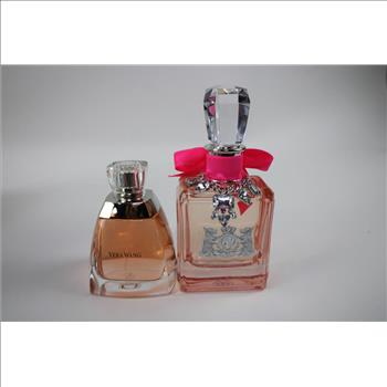 Juicy Couture, Vera Wang, & Anais Aniais Fragrance Bulk Lot 4 Pieces