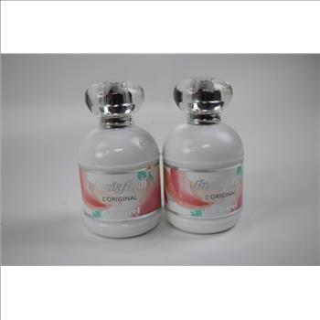 Juicy Couture, Vera Wang, & Anais Aniais Fragrance Bulk Lot 4 Pieces
