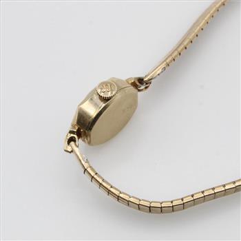 Jules Jurgensen 14kt Gold Watch
