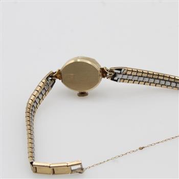 Jules Jurgensen 14kt Gold Watch