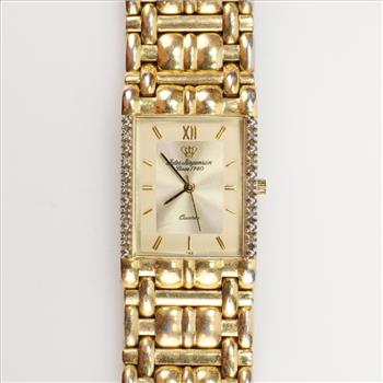 Jules Jurgensen Diamond Watch | Property Room