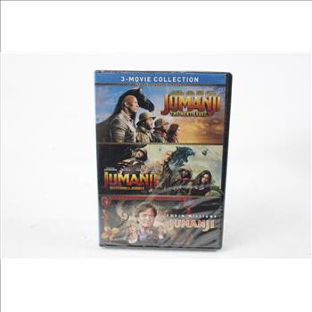Jumanji 3 Movie Collection