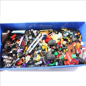 Jumbo Lego Toy With Lego Pieces