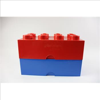 Jumbo Lego Toy With Lego Pieces