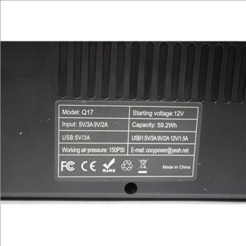 Jump Starter Air Pump