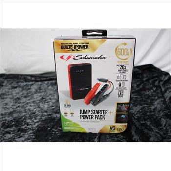 Jump Starter + Power Pack