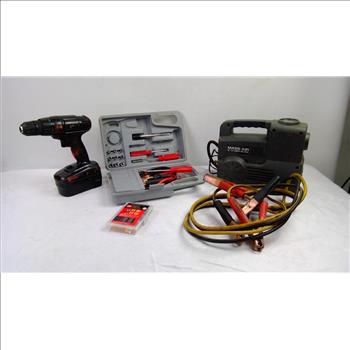 Jumper Cable, Kit, Drill