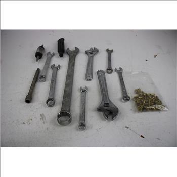 Jumper Cables And Tools