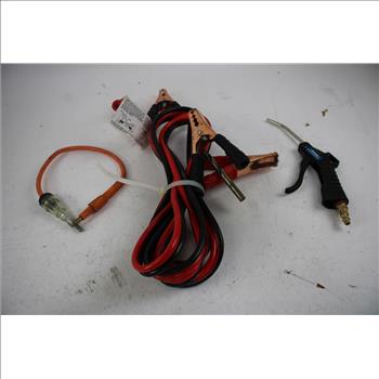 Jumper Cables And Tools