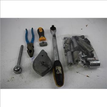 Jumper Cables And Tools