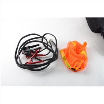 Jumper Cables & First Aid Kit