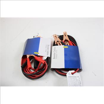 Jumper Cables, Headlight, Flashlight 5+ Pieces