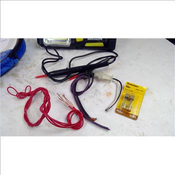 Jumper Cables, Leaf Spring Bushings, Braun LED Work Light, And More