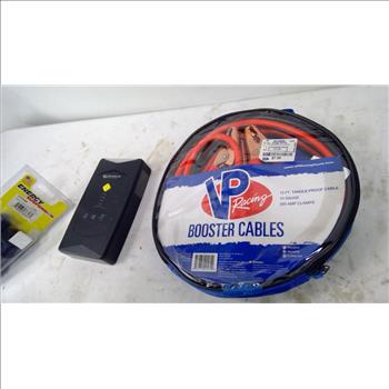 Jumper Cables, Leaf Spring Bushings, Braun LED Work Light, And More