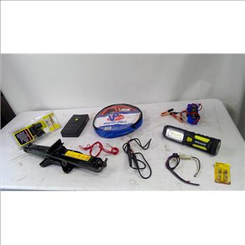 Jumper Cables, Leaf Spring Bushings, Braun LED Work Light, And More
