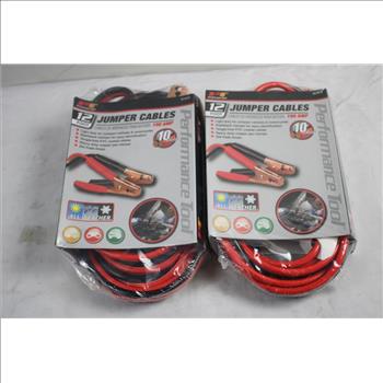 Jumper Cables, Pittsburgh, Craftsman Lot Tol.