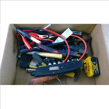 Jumper Cables, Socket Sets, And More, 15+ Pieces