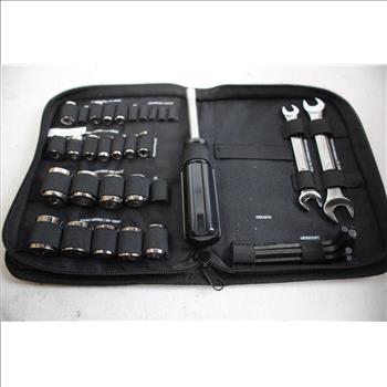 Jumper Cables, Wrench Set, And More