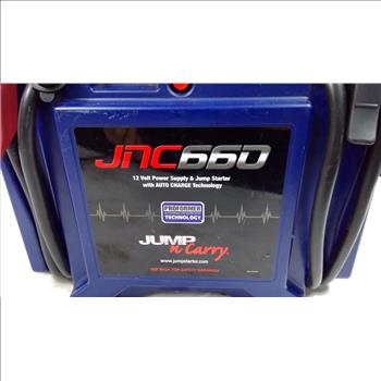 Jump-N-Carry JNC660 12V Power Supply & Jump Starter