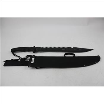 Jungle Hunter Machete With Sheath
