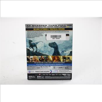 Jurassic World Dominion 4K Ultra HD Extended Edition