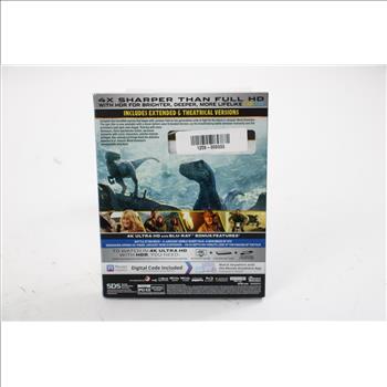 Jurassic World Dominion 4K Ultra HD Extended Edition