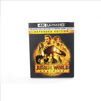 Jurassic World Dominion 4K Ultra HD Extended Edition