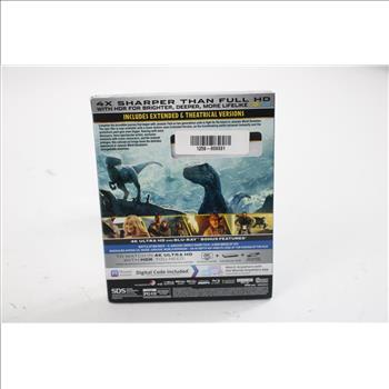 Jurassic World Dominion 4K Ultra HD Extended Edition