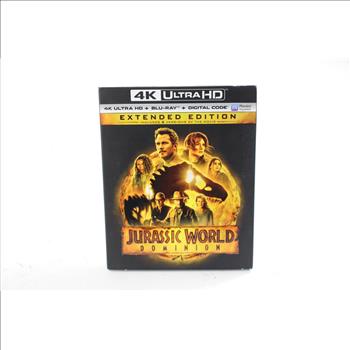 Jurassic World Dominion 4K Ultra HD Extended Edition