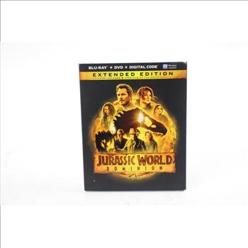 Jurassic World Dominion Blu-ray + DVD