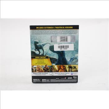 Jurassic World Dominion Blu-ray + DVD