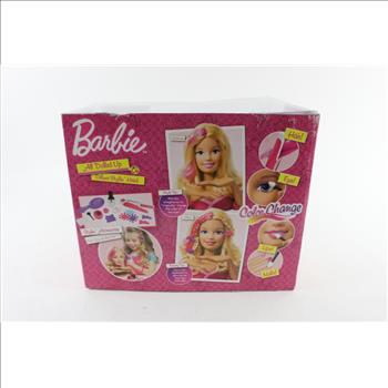 Just Play Barbie Styling Head