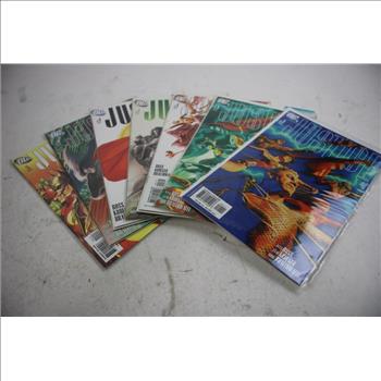Justice By Alex Ross Comic Book Lot - INCLUDES AUTOGRAPHS And VARIANTS!!!!