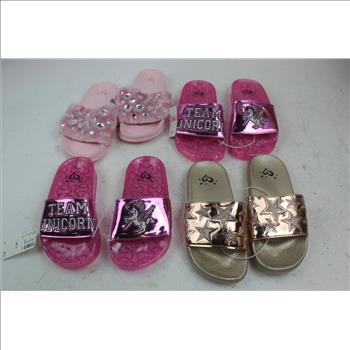 justice girls sandals