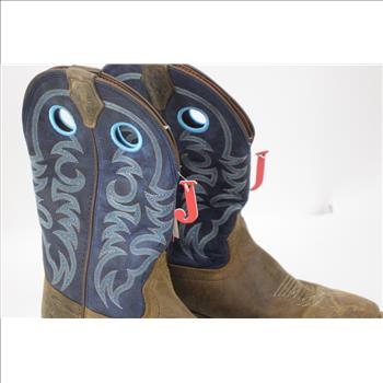 Justin Boots, Male, Size 10.5D