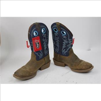 Justin Boots, Male, Size 10.5D