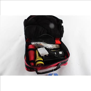 Justin Case Auto Safety Kit, 5 Pieces