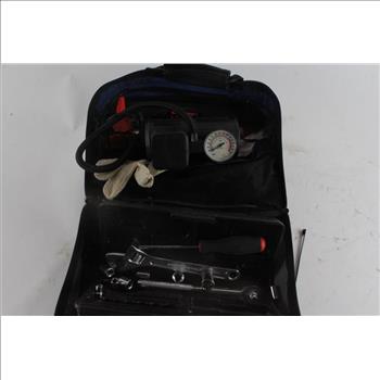 Justin Case Roadside Emergency Kit, 5+ Pieces