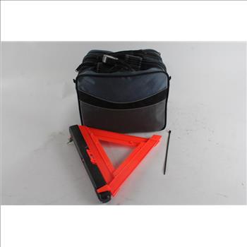 Justin Case Roadside Emergency Kit, 5+ Pieces