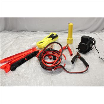 Justin Case Travel Pro Auto Safety Kit