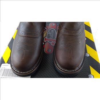 Justin Workboots Size 10